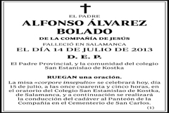 Alfonso Álvarez Bolado